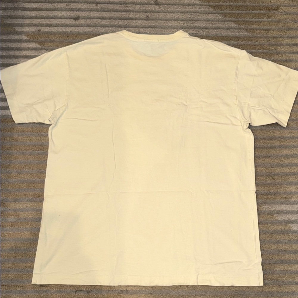 Kith Men's Classic Cream T-Shirt - Picture 3 of 3